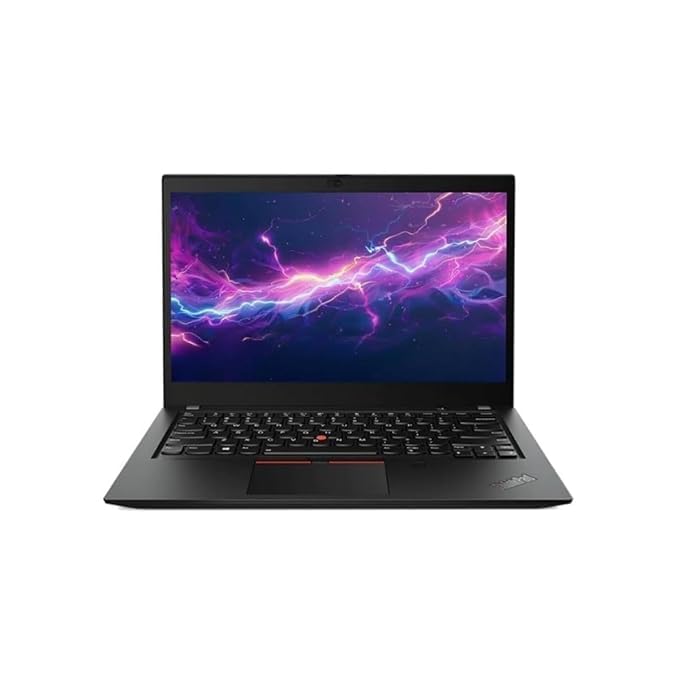 (Refurbished) Lenovo Model T480 | InteI Core i5 8th Gen Processor | 8GB RAM - 256GB SSD |14-inch Full HD Display | Win 10 pro | A+ Condition Laptop