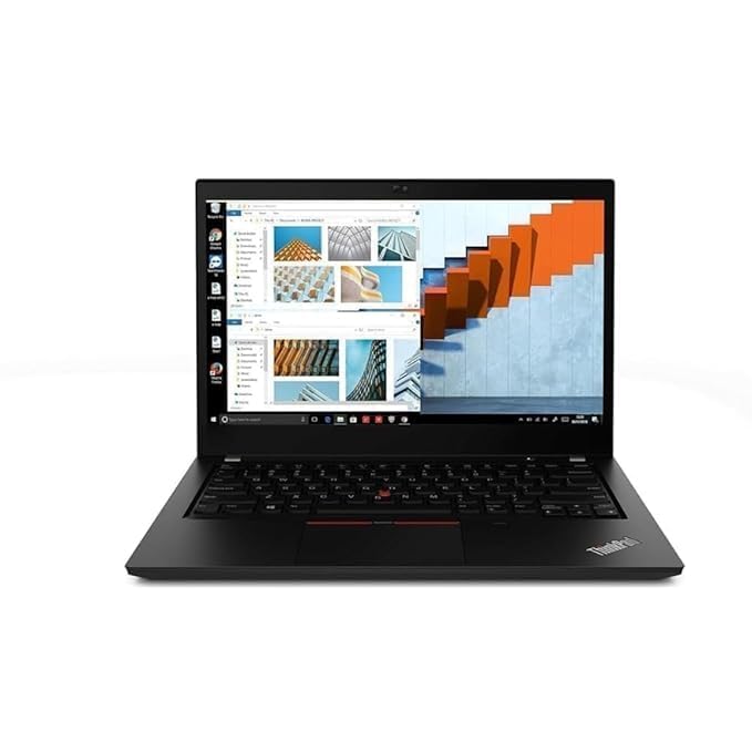 (Refurbished) Lenovo Model T480 | InteI Core i5 8th Gen Processor | 8GB RAM - 256GB SSD |14-inch Full HD Display | Win 10 pro | A+ Condition Laptop
