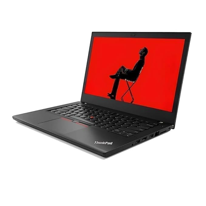 (Refurbished) Lenovo Model T480 | InteI Core i5 8th Gen Processor | 8GB RAM - 256GB SSD |14-inch Full HD Display | Win 10 pro | A+ Condition Laptop