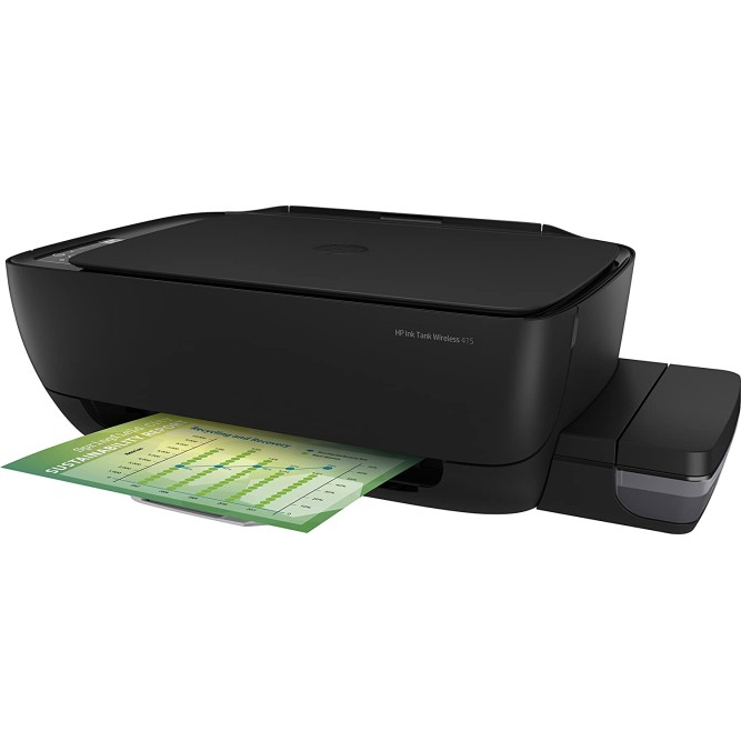 HP ink tank wireless 415 All in one Multi-function Wi-Fi Color Printer refurbished Z4B53A
