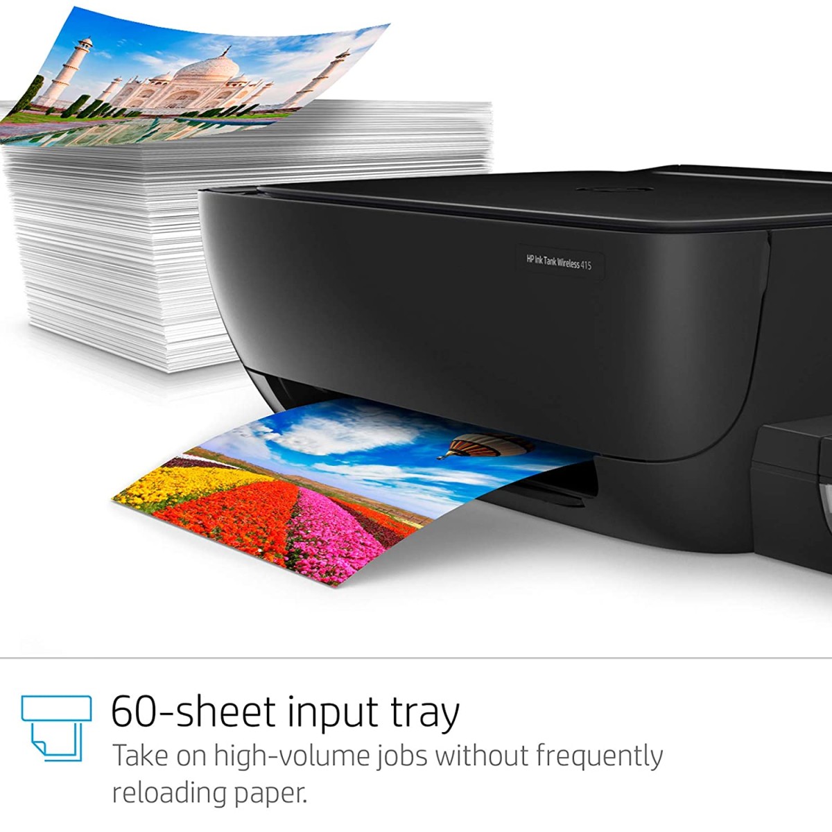 HP ink tank wireless 415 All in one Multi-function Wi-Fi Color Printer refurbished Z4B53A