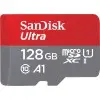 SanDisk Ultra 128 GB MicroSDXC Class 10 100 MB/s Memory Card (With Adapter) sdsquar-128g-gn6ma
