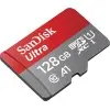 SanDisk Ultra 128 GB MicroSDXC Class 10 100 MB/s Memory Card (With Adapter) sdsquar-128g-gn6ma