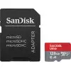 SanDisk Ultra 128 GB MicroSDXC Class 10 100 MB/s Memory Card (With Adapter) sdsquar-128g-gn6ma