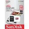 SanDisk Ultra 128 GB MicroSDXC Class 10 100 MB/s Memory Card (With Adapter) sdsquar-128g-gn6ma