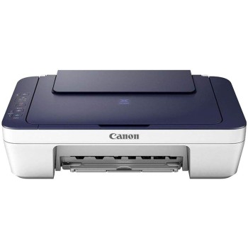 (Refurbished) Canon PIXMA E477 All in One (Print, Scan, Copy) WiFi Ink Efficient Colour Printer refurbishedshed (without cartridge)