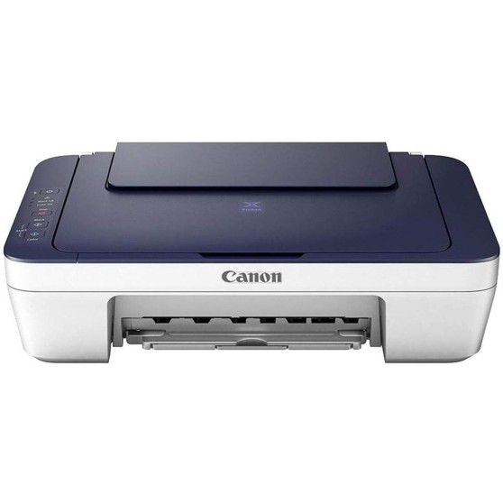 (Refurbished) Canon PIXMA E477 All in One (Print, Scan, Copy) WiFi Ink Efficient Colour Printer refurbishedshed (without cartridge)
