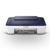 (Refurbished) Canon PIXMA E477 All in One (Print, Scan, Copy) WiFi Ink Efficient Colour Printer refurbishedshed (without cartridge)