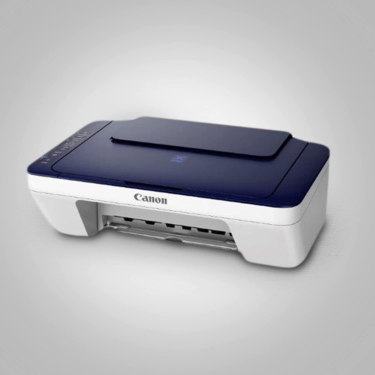 (Refurbished) Canon PIXMA E477 All in One (Print, Scan, Copy) WiFi Ink Efficient Colour Printer refurbishedshed (without cartridge)