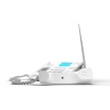 generic Beetel for Dual Sim F1+ GSM Fixed Wireless Corded & Cordless Landline Phone (White)