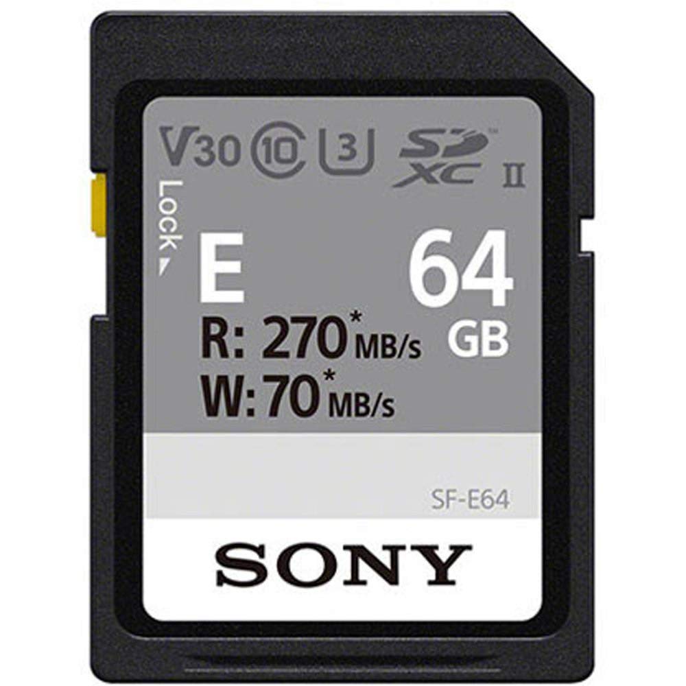 Sony SF-E64 Hi- Speed Memory Card SF-E64/T1 IN