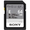 Sony SF-E64 Hi- Speed Memory Card SF-E64/T1 IN