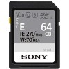 Sony SF-E64 Hi- Speed Memory Card SF-E64/T1 IN