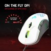 Redgear A-15 Wired Gaming Mouse with RGB, Semi-Honeycomb Design and Upto 6400 dpi for Windows PC Gamers (White) Redgear A-15 Wired Gaming Mouse with RGB, Semi-Honeycomb Design and Upto 6400 dpi for Windows PC Gamers (White)