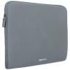 AmazonBasics Laptop Bag Sleeve Case Cover Pouch for 15-inches, 15.6-inches Laptop for Men and Women (Grey)