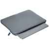 AmazonBasics Laptop Bag Sleeve Case Cover Pouch for 15-inches, 15.6-inches Laptop for Men and Women (Grey)
