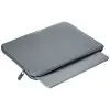 AmazonBasics Laptop Bag Sleeve Case Cover Pouch for 15-inches, 15.6-inches Laptop for Men and Women (Grey)
