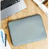 AmazonBasics Laptop Bag Sleeve Case Cover Pouch for 15-inches, 15.6-inches Laptop for Men and Women (Grey)
