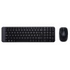 Logitech MK215 Wireless Keyboard and Mouse Combo for Windows, 2.4 GHz Wireless Black Logitech MK215 Wireless Keyboard and Mouse Combo for Windows, 2.4 GHz Wireless Black