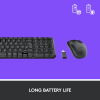 Logitech MK215 Wireless Keyboard and Mouse Combo for Windows, 2.4 GHz Wireless Black Logitech MK215 Wireless Keyboard and Mouse Combo for Windows, 2.4 GHz Wireless Black