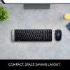 Logitech MK215 Wireless Keyboard and Mouse Combo for Windows, 2.4 GHz Wireless Black Logitech MK215 Wireless Keyboard and Mouse Combo for Windows, 2.4 GHz Wireless Black