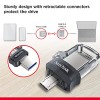 SanDisk Ultra Dual 64GB USB 3.0 OTG Pen Drive (openbox) SDDD3-064G-G46