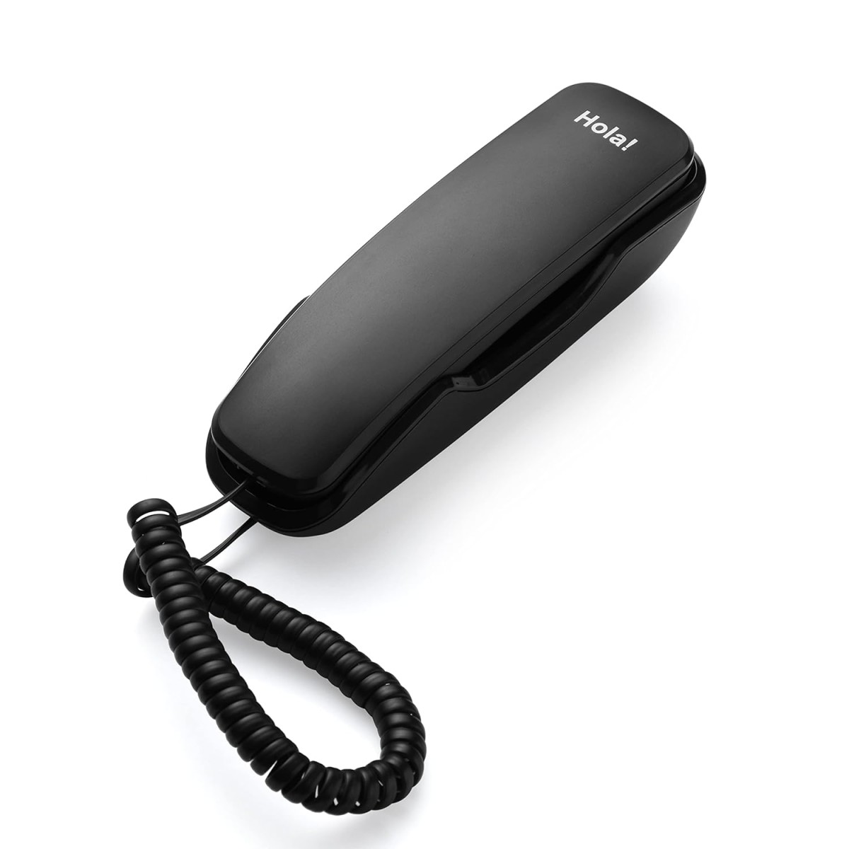 Hola TF 510 Corded Landline Phone, (Black) Hola! TF 510