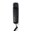 Hola TF 510 Corded Landline Phone, (Black) Hola! TF 510