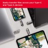 SanDisk Ultra Dual Drive Luxe USB Type-C 512GB, Metal Pendrive for Mobile 0.000000 SanDisk Ultra Dual Drive Luxe USB Type-C 512GB, Metal Pendrive for Mobile 0.000000