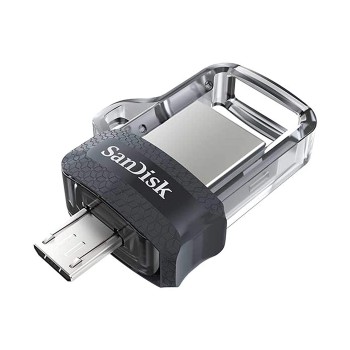Sandisk Ultra Dual USB Drive 3.0 (128GB) SDDD3-128G-I35 Sandisk Ultra Dual USB Drive 3.0 (128GB) SDDD3-128G-I35