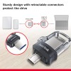 Sandisk Ultra Dual USB Drive 3.0 (128GB) SDDD3-128G-I35 Sandisk Ultra Dual USB Drive 3.0 (128GB) SDDD3-128G-I35