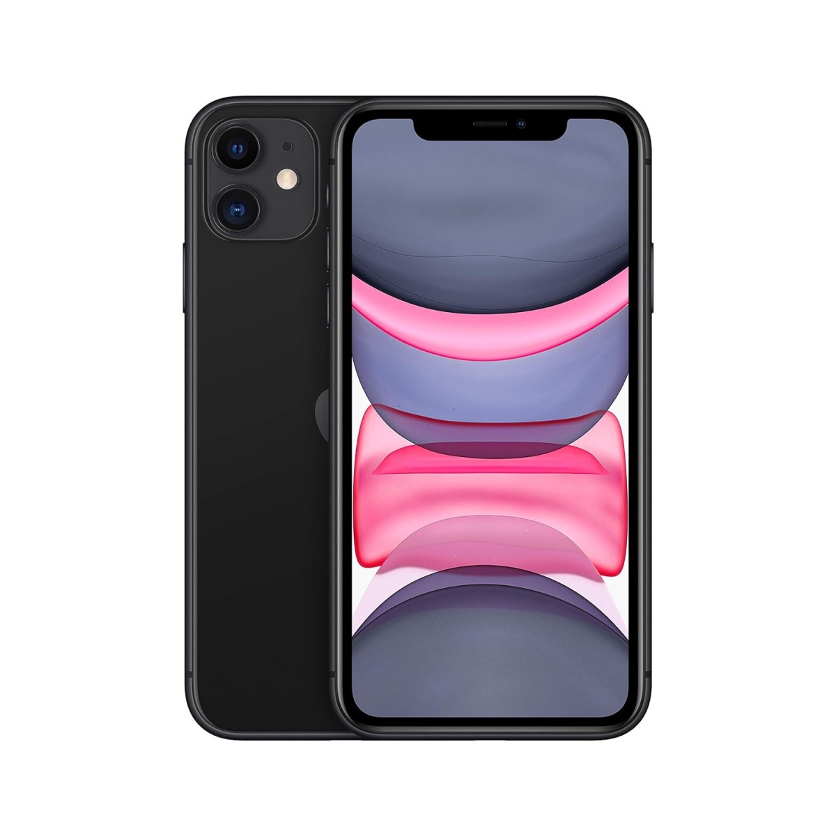 Apple iPhone 11 (64GB) Black MHDA3HN/A (Refurbished) 