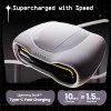 GOBoult Boult Audio Newly Launched Astra True Wireless in Ear Earbuds with 48H Playtime, (White Opal) Airbass
