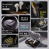 GOBoult Boult Audio Newly Launched Astra True Wireless in Ear Earbuds with 48H Playtime, (White Opal) Airbass