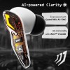 GOBoult Boult Audio Newly Launched Astra True Wireless in Ear Earbuds with 48H Playtime, (White Opal) Airbass