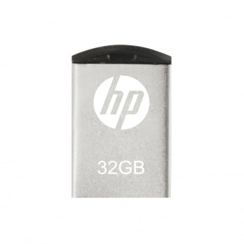 HP v222w 32GB USB 2.0 Pen Drive (Silver) HPFD222W-32 HP v222w 32GB USB 2.0 Pen Drive (Silver) HPFD222W-32