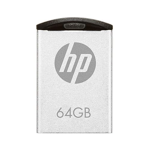 HP v222w 32GB USB 2.0 Pen Drive (Silver) HPFD222W-32 HP v222w 32GB USB 2.0 Pen Drive (Silver) HPFD222W-32