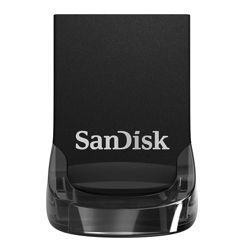 SanDisk SDCZ430-064G-I35 Ultra Fit 3.1 64GB USB Flash Drive (Black) SanDisk SDCZ430-064G-I35 Ultra Fit 3.1 64GB USB Flash Drive (Black)