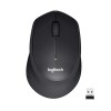 Logitech M331 Silent Plus Wireless Mouse, 2.4GHz with USB Nano Receiver (Black) Logitech M331 Silent Plus Wireless Mouse, 2.4GHz with USB Nano Receiver (Black)