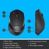 Logitech M331 Silent Plus Wireless Mouse, 2.4GHz with USB Nano Receiver (Black) Logitech M331 Silent Plus Wireless Mouse, 2.4GHz with USB Nano Receiver (Black)