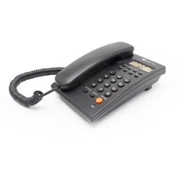 Beetel G30, TEC Certified, Caller ID Corded Landline Phonelcd (G30-Black)