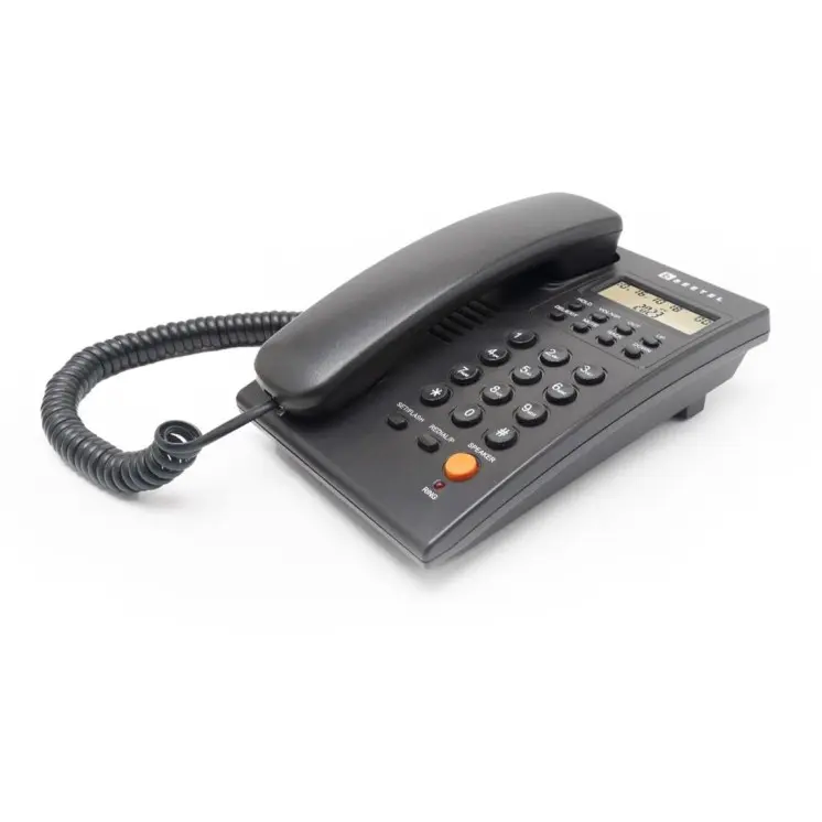 Beetel G30, TEC Certified, Caller ID Corded Landline Phonelcd (G30-Black)