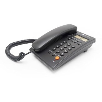Beetel G30, TEC Certified, Caller ID Corded Landline Phonelcd (G30-Black)