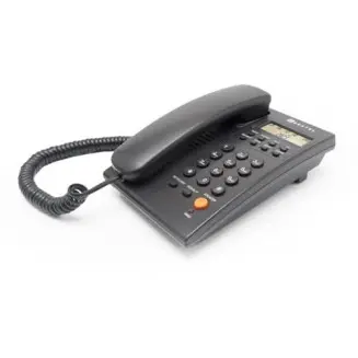 Beetel G30, TEC Certified, Caller ID Corded Landline Phonelcd (G30-Black)
