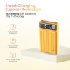 Portronics Luxcell Mini 10K Advanced Smallest Power Bank with 22.5W Max Output, LED Indicator, Mach USB-A Output, Type C PD Output, Type C Input,