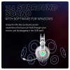 Cosmic Byte Proteus Headset Dual Input USB and 3.5mm, 7.1 Surround Sound, RGB LED, ENC Microphone White Cosmic Byte Proteus Headset Dual Input USB and 3.5mm, 7.1 Surround Sound, RGB LED, ENC Microphone White