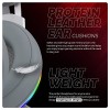 Cosmic Byte Proteus Headset Dual Input USB and 3.5mm, 7.1 Surround Sound, RGB LED, ENC Microphone White Cosmic Byte Proteus Headset Dual Input USB and 3.5mm, 7.1 Surround Sound, RGB LED, ENC Microphone White