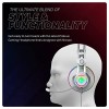 Cosmic Byte Proteus Headset Dual Input USB and 3.5mm, 7.1 Surround Sound, RGB LED, ENC Microphone White Cosmic Byte Proteus Headset Dual Input USB and 3.5mm, 7.1 Surround Sound, RGB LED, ENC Microphone White