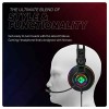 Cosmic Byte Proteus Headset Dual Input USB and 3.5mm, 7.1 Surround Sound, RGB LED, ENC Microphone Black Cosmic Byte Proteus Headset Dual Input USB and 3.5mm, 7.1 Surround Sound, RGB LED, ENC Microphone Black