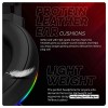 Cosmic Byte Proteus Headset Dual Input USB and 3.5mm, 7.1 Surround Sound, RGB LED, ENC Microphone Black Cosmic Byte Proteus Headset Dual Input USB and 3.5mm, 7.1 Surround Sound, RGB LED, ENC Microphone Black